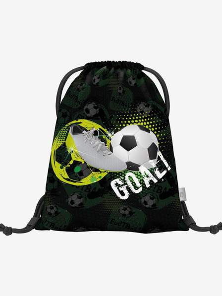 BAAGL  Zelená taška Baagl Football Goal
