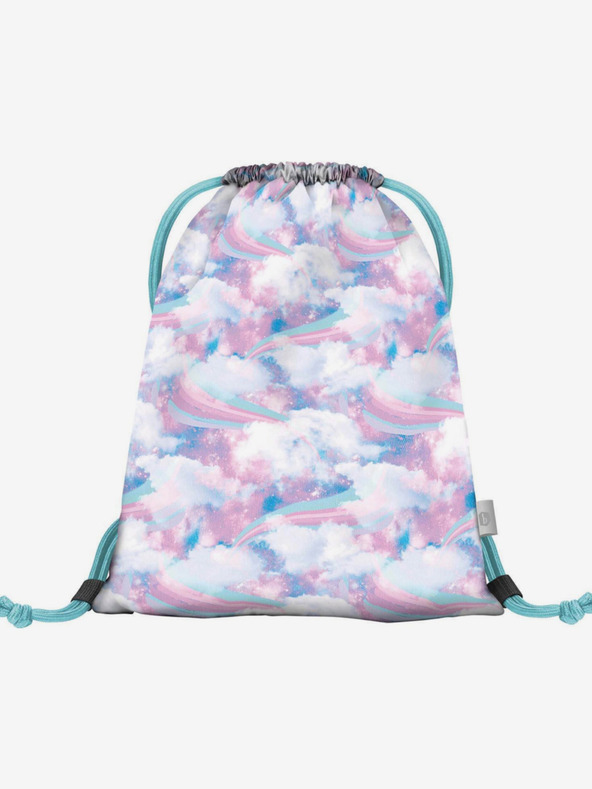 BAAGL  Modrá taška s vreckom Baagl Nebe