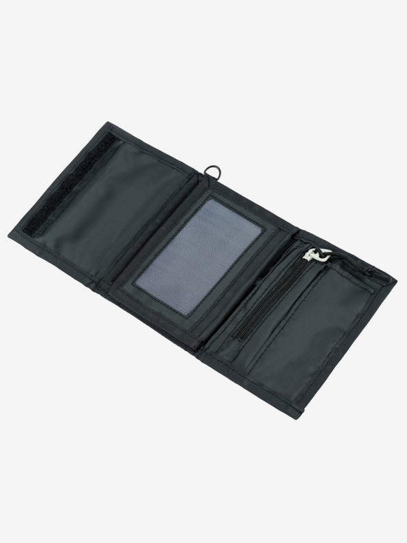 BAAGL  Čierna peňaženka Baagl Flowers