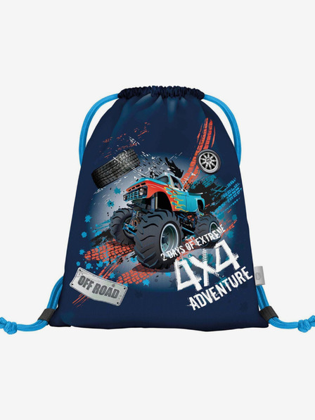 BAAGL  Tmavomodrá taška Baagl Truck