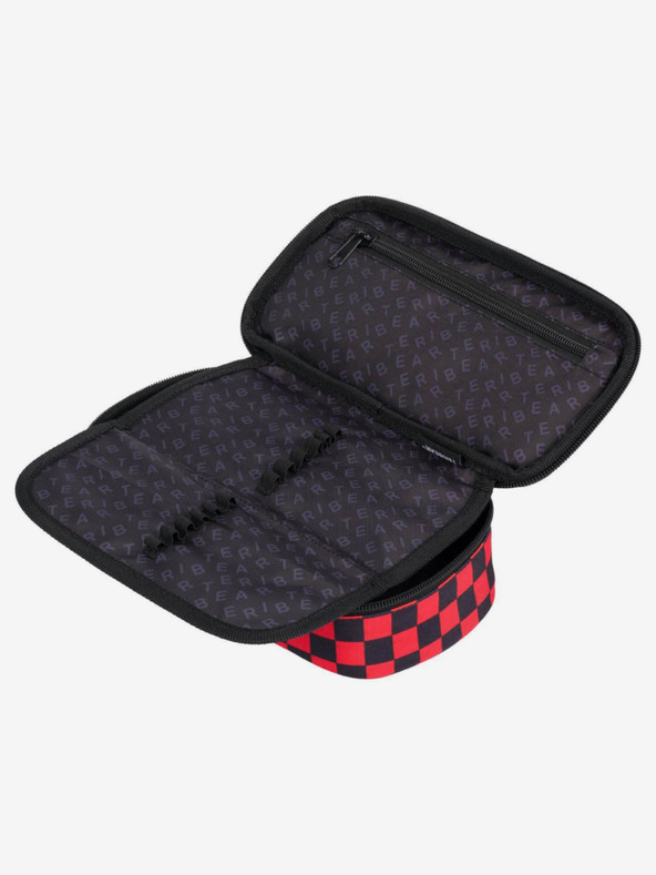 BAAGL  Čierny školský set Skate batoh, penál a taška Baagl Teribear