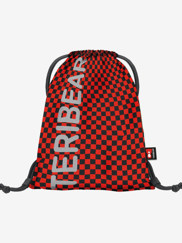 BAAGL  Čierny školský set Skate batoh, penál a taška Baagl Teribear