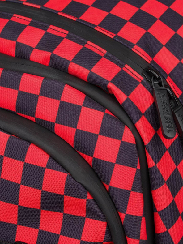 BAAGL  Čierny školský set Skate batoh, penál a taška Baagl Teribear