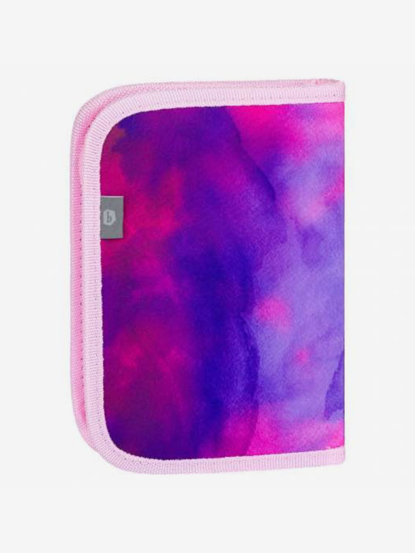 BAAGL  Fialová školská súprava Ergo - aktovka, penál, taška Baagl Horse