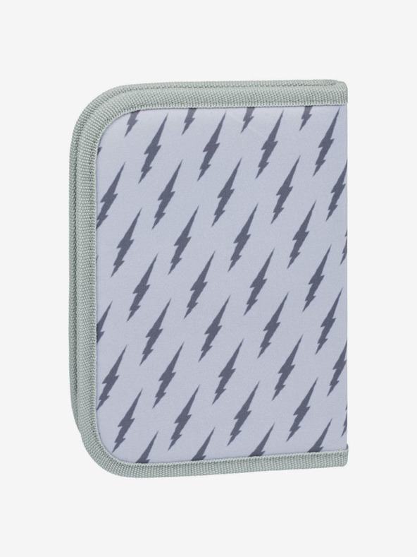 BAAGL  Fialový školský peračník Baagl Harry Potter Nebelvír jednoposchodový