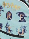 BAAGL  Modrý školský batoh Baagl Jadro Harry Potter Fantastické zvery