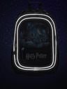 BAAGL  Čierny školský batoh Baagl Core Harry Potter Hogwarts