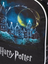 BAAGL  Čierny školský batoh Baagl Core Harry Potter Hogwarts