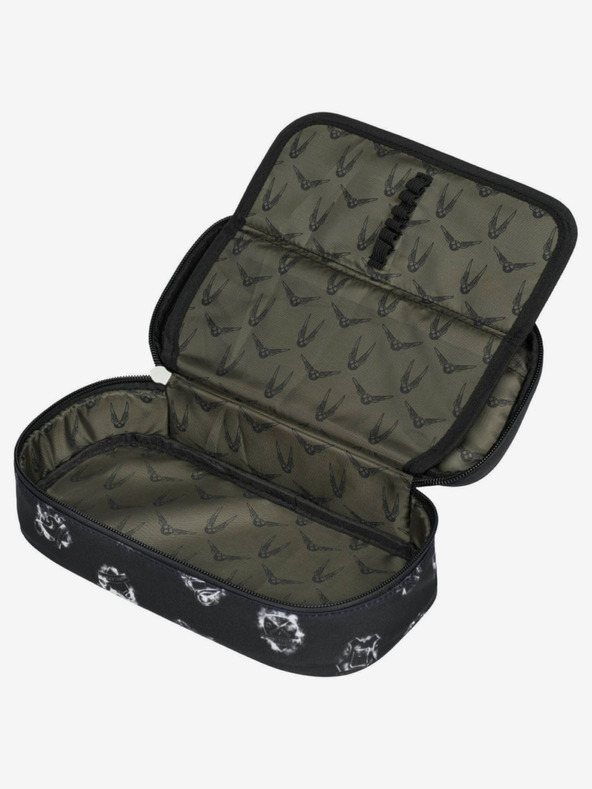 BAAGL  Čierny školský peračník Baagl Harry Potter Hogwarts