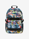 BAAGL  Čierny školský batoh Baagl Skate Batman Comics