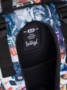 BAAGL  Čierny školský batoh Baagl Skate Batman Comics