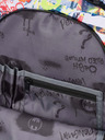 BAAGL  Čierny školský batoh Baagl Skate Batman Comics