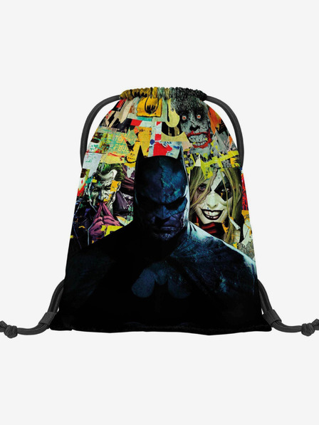 BAAGL  Čierna taška Baagl Skate Batman Comics