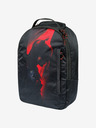 BAAGL  Čierny batoh Baagl eARTh Batman Red