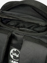 BAAGL  Čierny batoh Baagl eARTh Batman Red