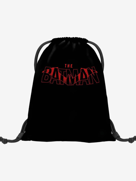 BAAGL  Čierna taška Baagl Batman Red
