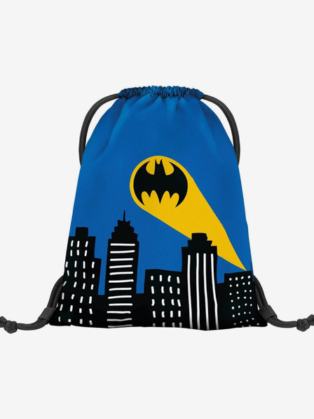 BAAGL  Modrá predškolská taška Baagl Batman