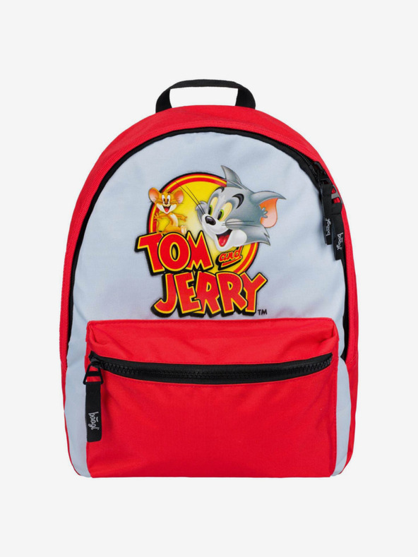 BAAGL  Grey Predškolský batoh Baagl Tom & Jerry