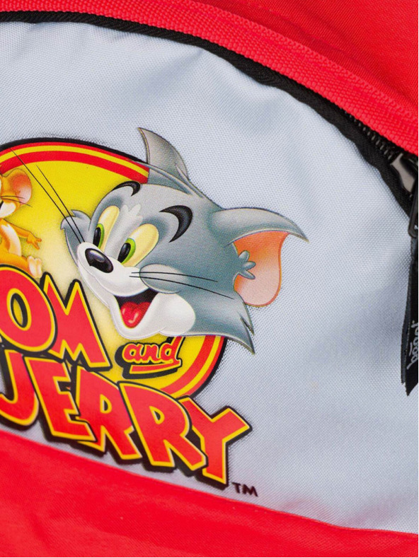 BAAGL  Grey Predškolský batoh Baagl Tom & Jerry