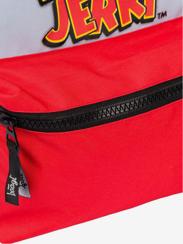 BAAGL  Grey Predškolský batoh Baagl Tom & Jerry