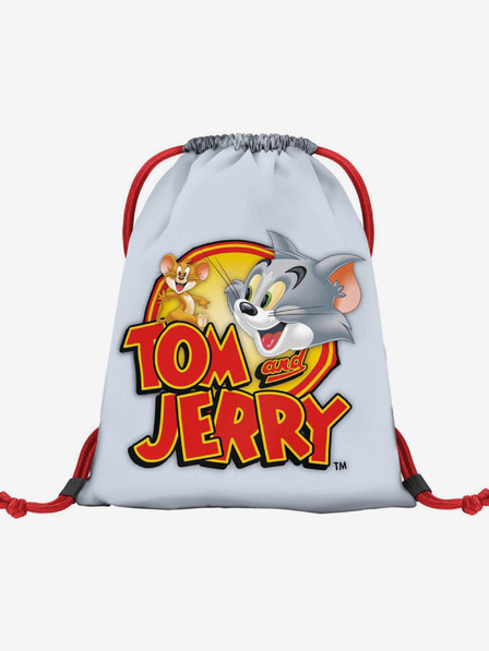 BAAGL  Sivá taška pre predškolákov Baagl Tom & Jerry