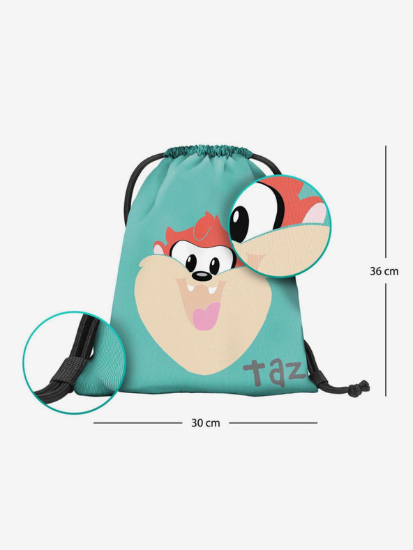 BAAGL  Modrý predškolský vak Baagl Taz