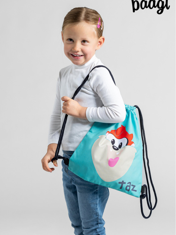 BAAGL  Modrý predškolský vak Baagl Taz