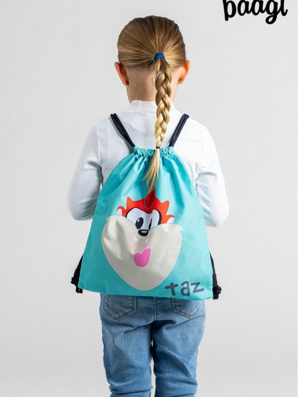 BAAGL  Modrý predškolský vak Baagl Taz