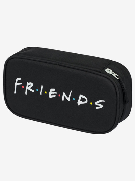 BAAGL  Čierny školský peračník Baagl Friends