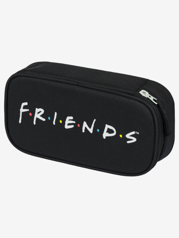 BAAGL  Čierny školský peračník Baagl Friends