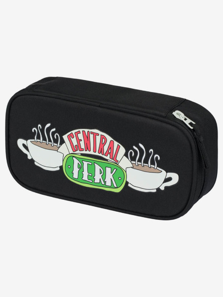 BAAGL  Čierny školský peračník Baagl Friends Central Perk
