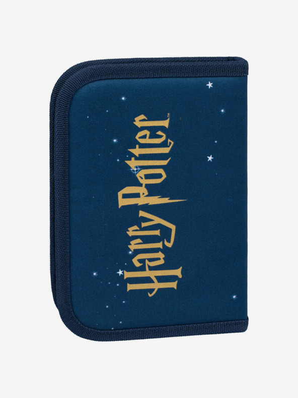 BAAGL  Fialový školský set - aktovka, penál, taška Baagl Zippy Harry Potter Bradavice