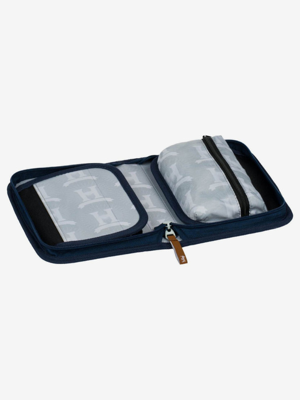 BAAGL  Fialový školský set - aktovka, penál, taška Baagl Zippy Harry Potter Bradavice