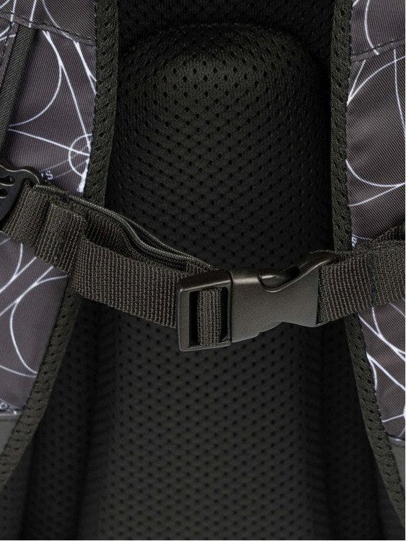 BAAGL  Čierna školská súprava - batoh, puzdro, taška Baagl Skate Harry Potter Dary smrti