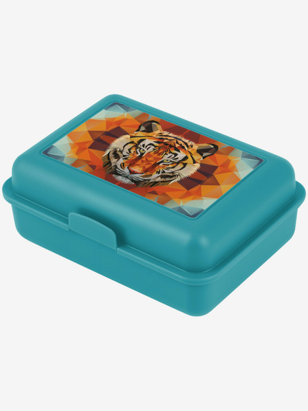 BAAGL  Modrý box na desiatu Baagl Tiger
