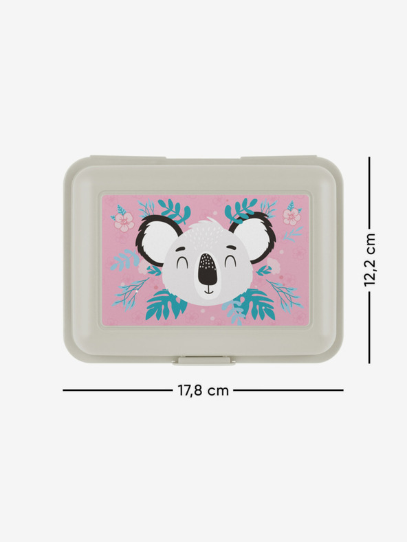 BAAGL  Béžový Baagl Baby Koala Snack Box