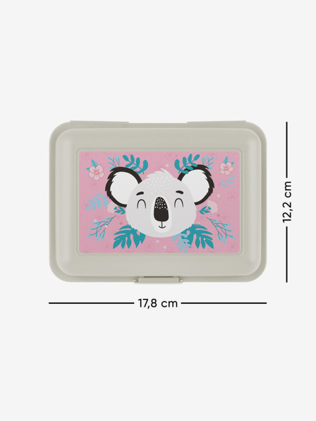 BAAGL  Béžový Baagl Baby Koala Snack Box