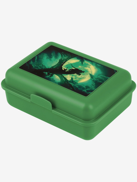 BAAGL  Zelený box na desiatu Baagl Dragon
