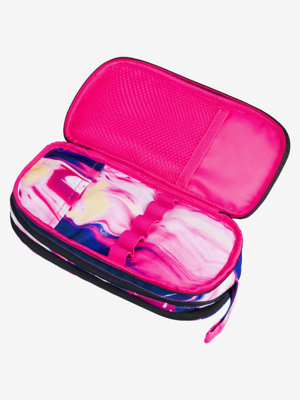 BAAGL  Fialový študentský peračník Baagl Plum