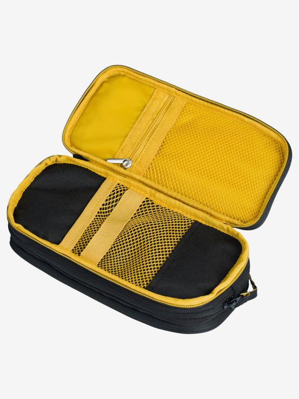 BAAGL  Čierny študentský penál Baagl Big Black