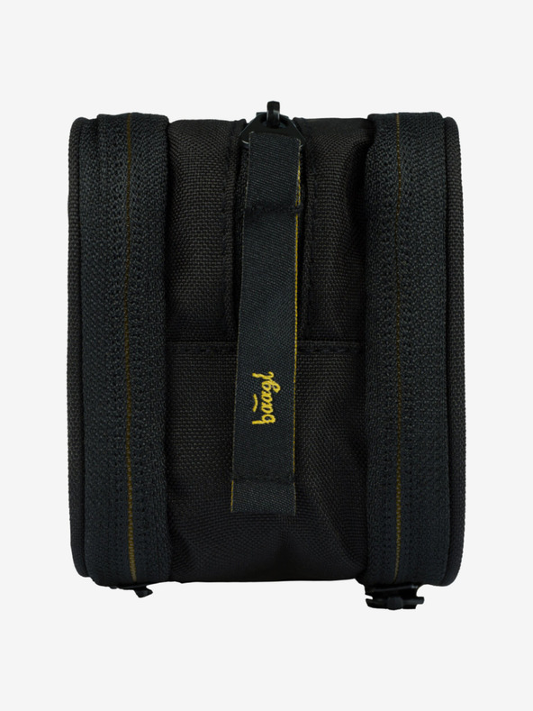 BAAGL  Čierny študentský penál Baagl Big Black