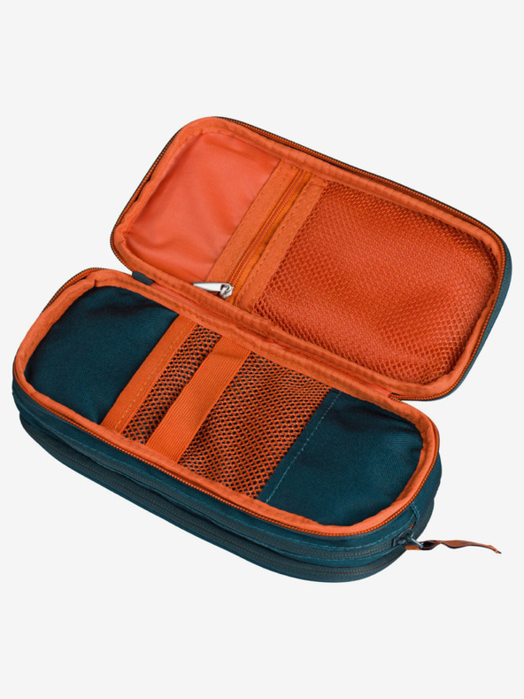 BAAGL  Modrý študentský penál etue Baagl Petrol