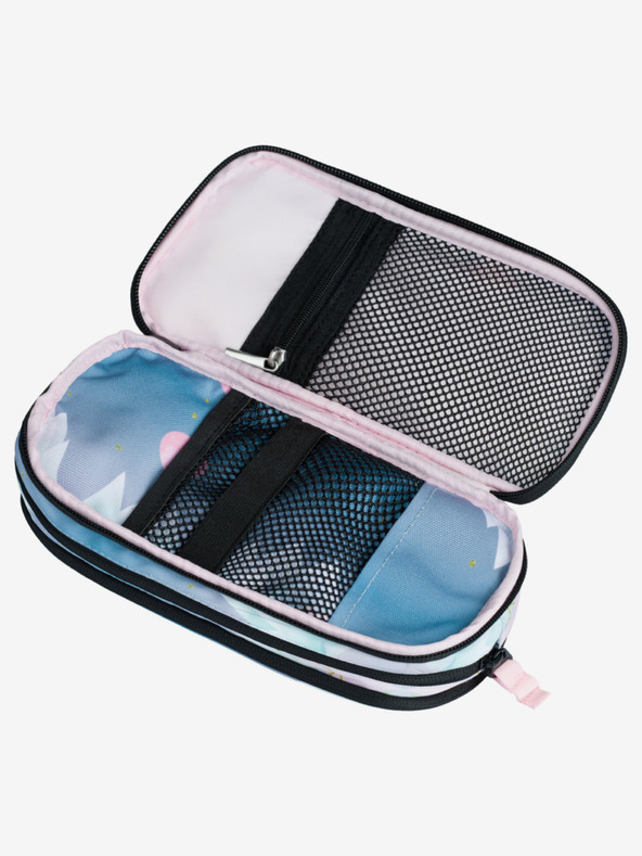 BAAGL  Šedý študentský peračník Baagl Moon