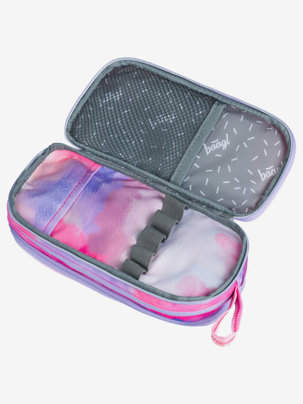 BAAGL  Ružový študentský peračník etue Baagl Painting