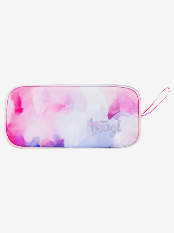 BAAGL  Ružový študentský peračník etue Baagl Painting