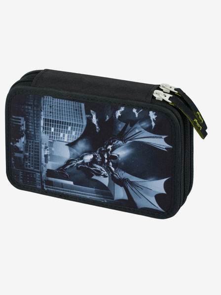 BAAGL  Čierny školský peračník Baagl Batman Dark City