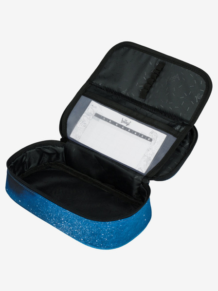 BAAGL  Modrý školský peračník Baagl Skate Steel