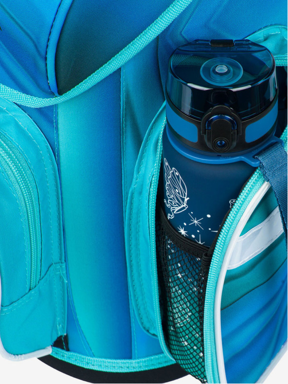 BAAGL  Modrý školský batoh Ergo Baagl Butterfly