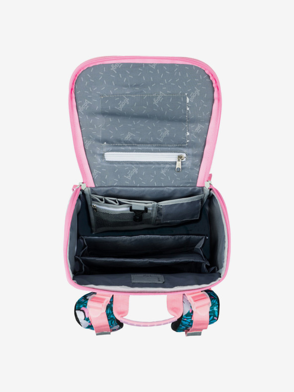 BAAGL  Zelená školská taška Zippy Baagl Baby Koala