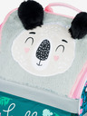 BAAGL  Zelená školská taška Zippy Baagl Baby Koala